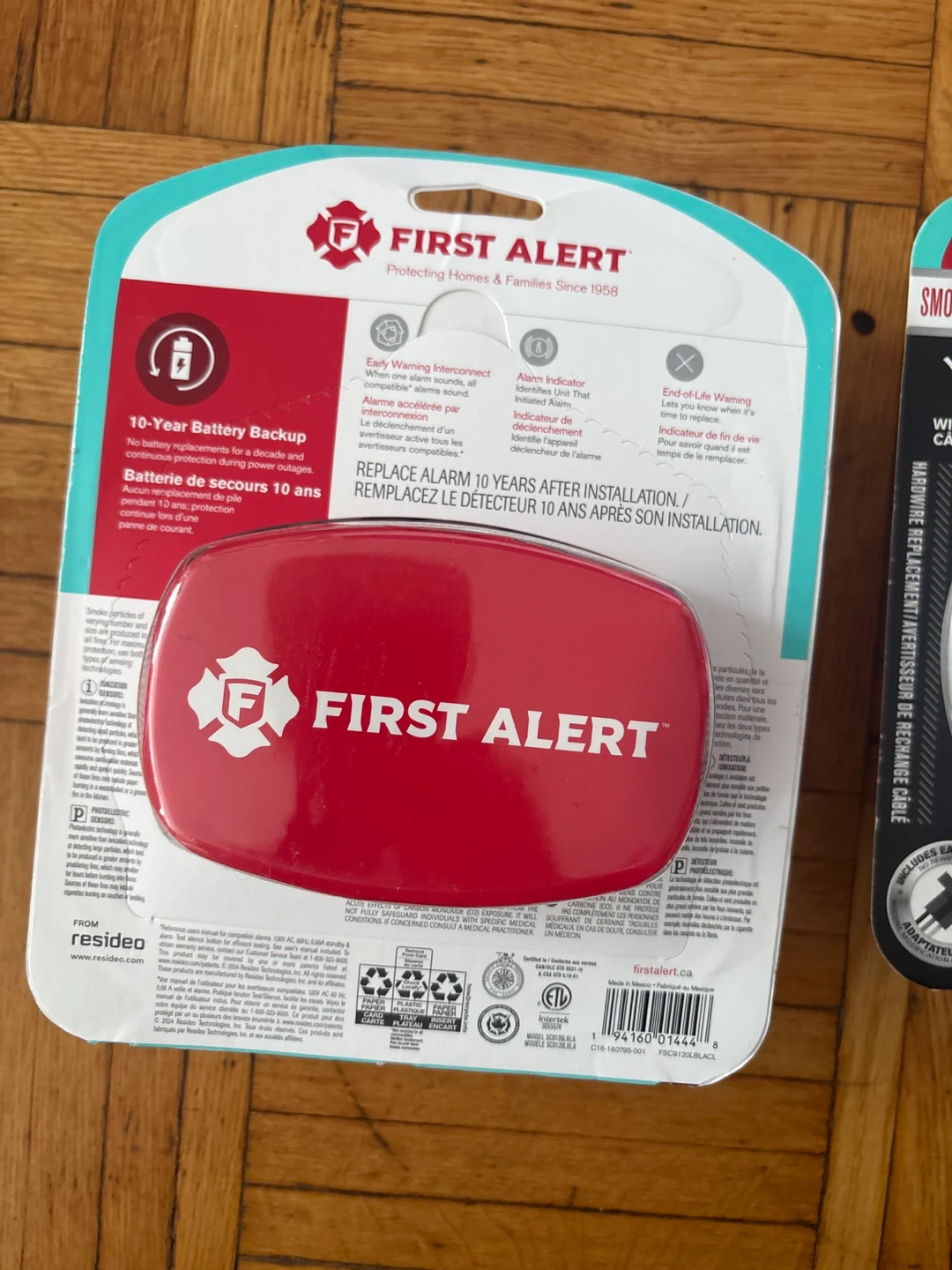 First Alert Smoke & Carbon Monoxide Alarm - photo 3