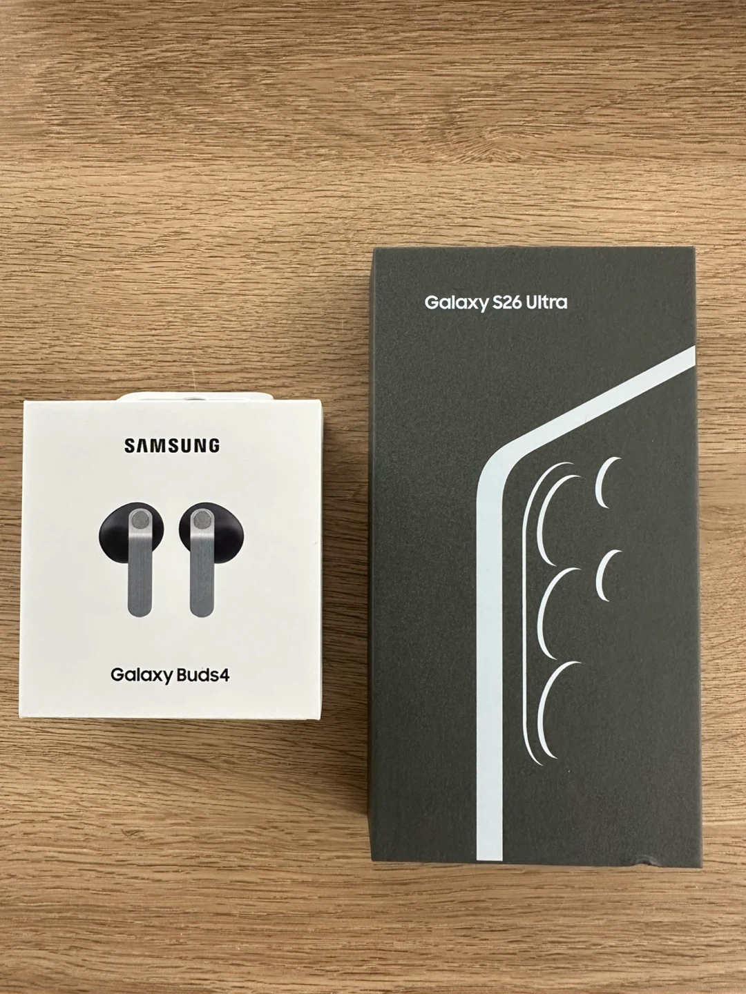 Samsung S26 Ultra 512gb & buds 4 - BNIB sealed