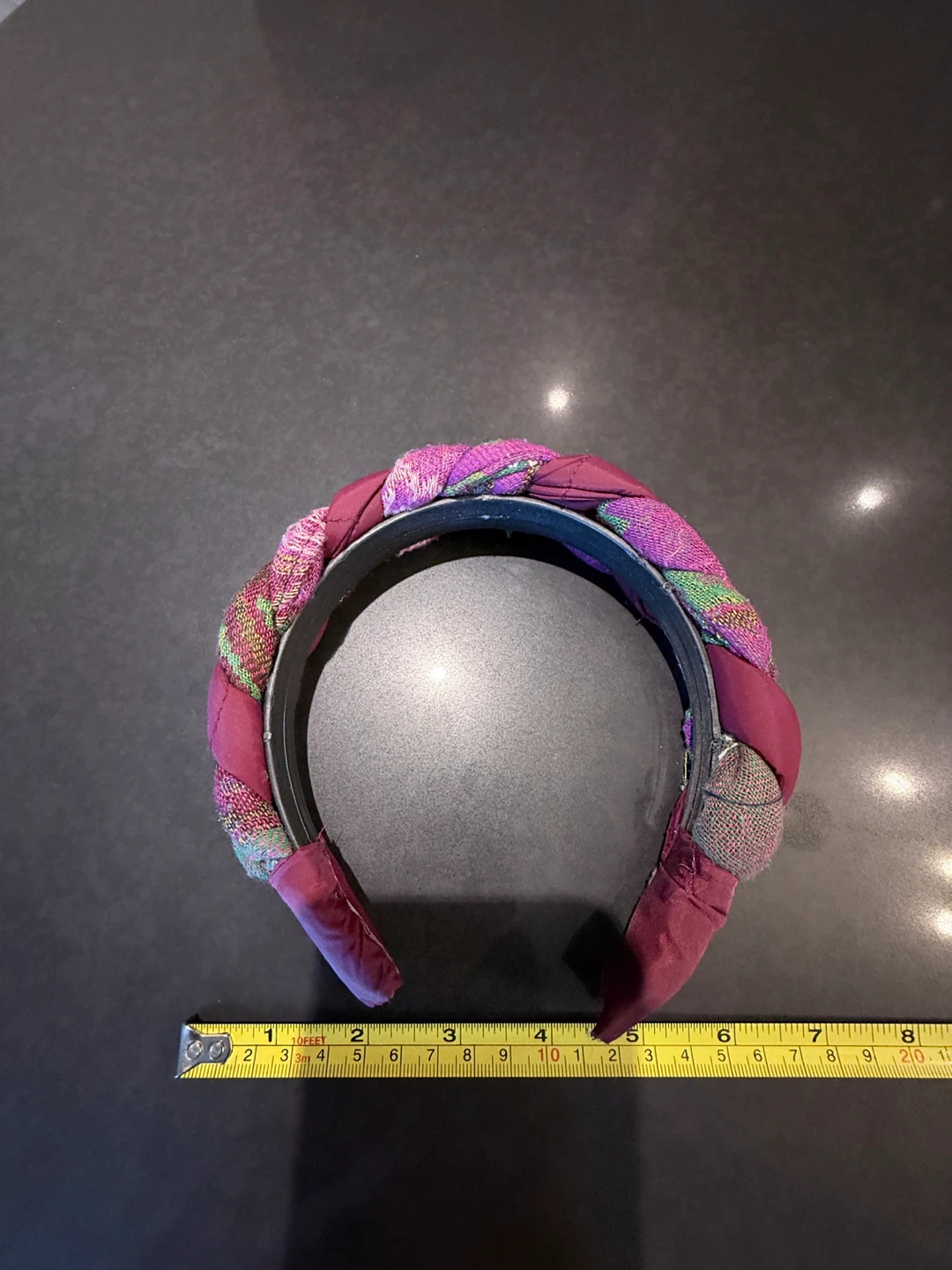 Braided Fabric Headband - photo 4