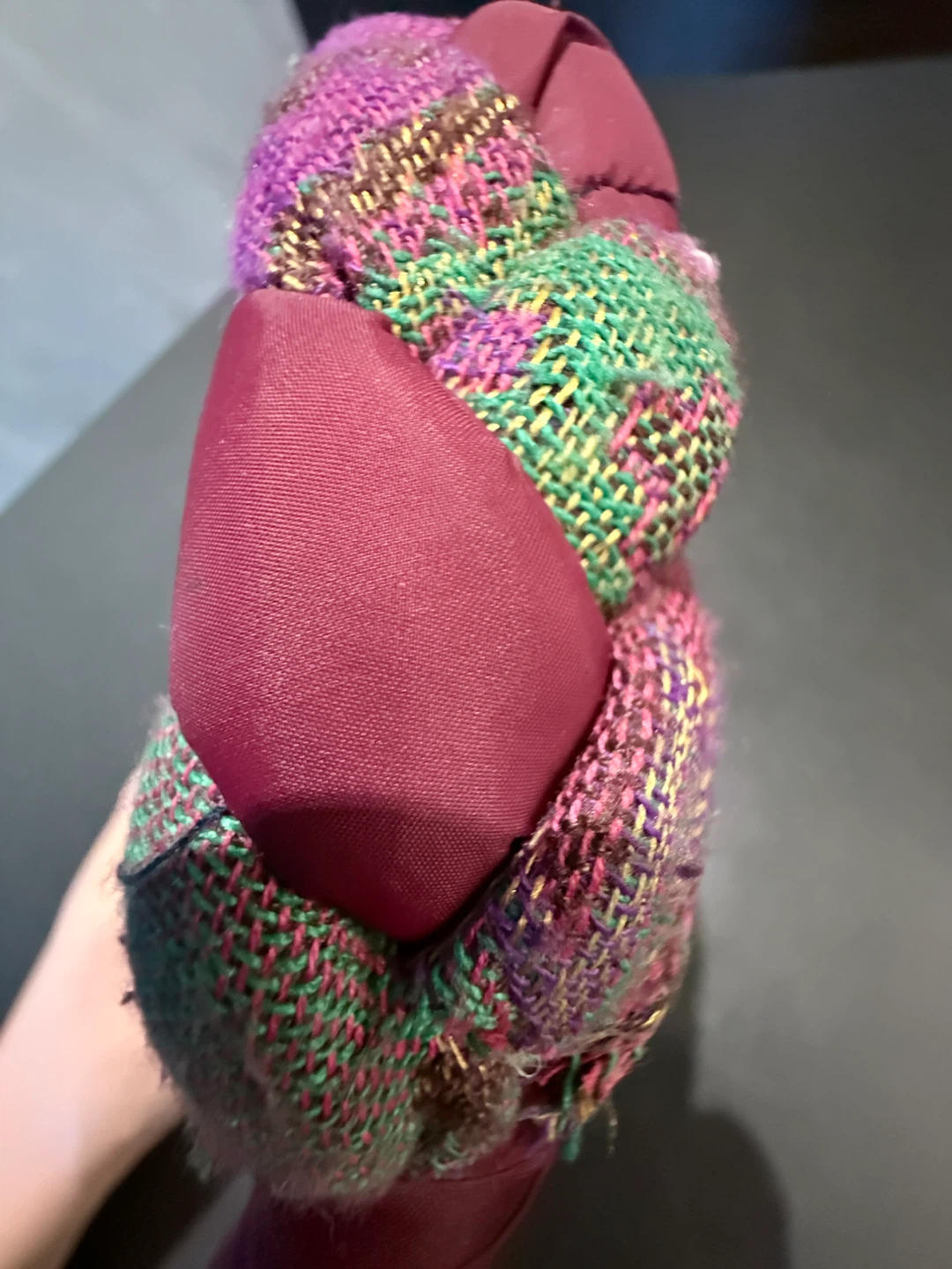 Braided Fabric Headband - photo 5