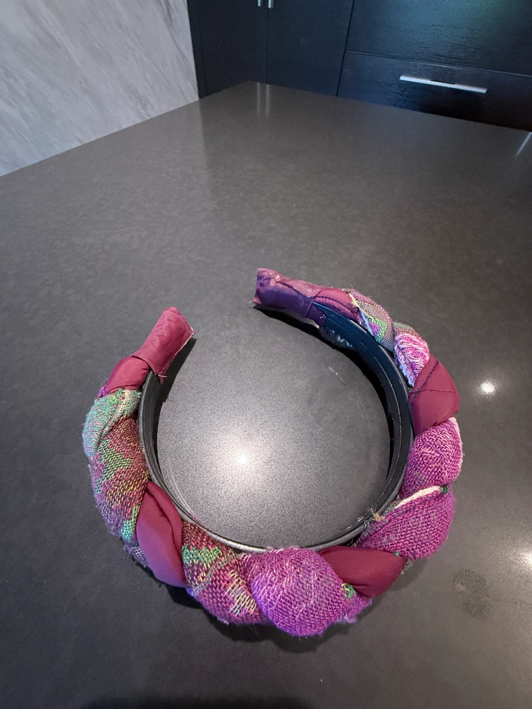 Braided Fabric Headband