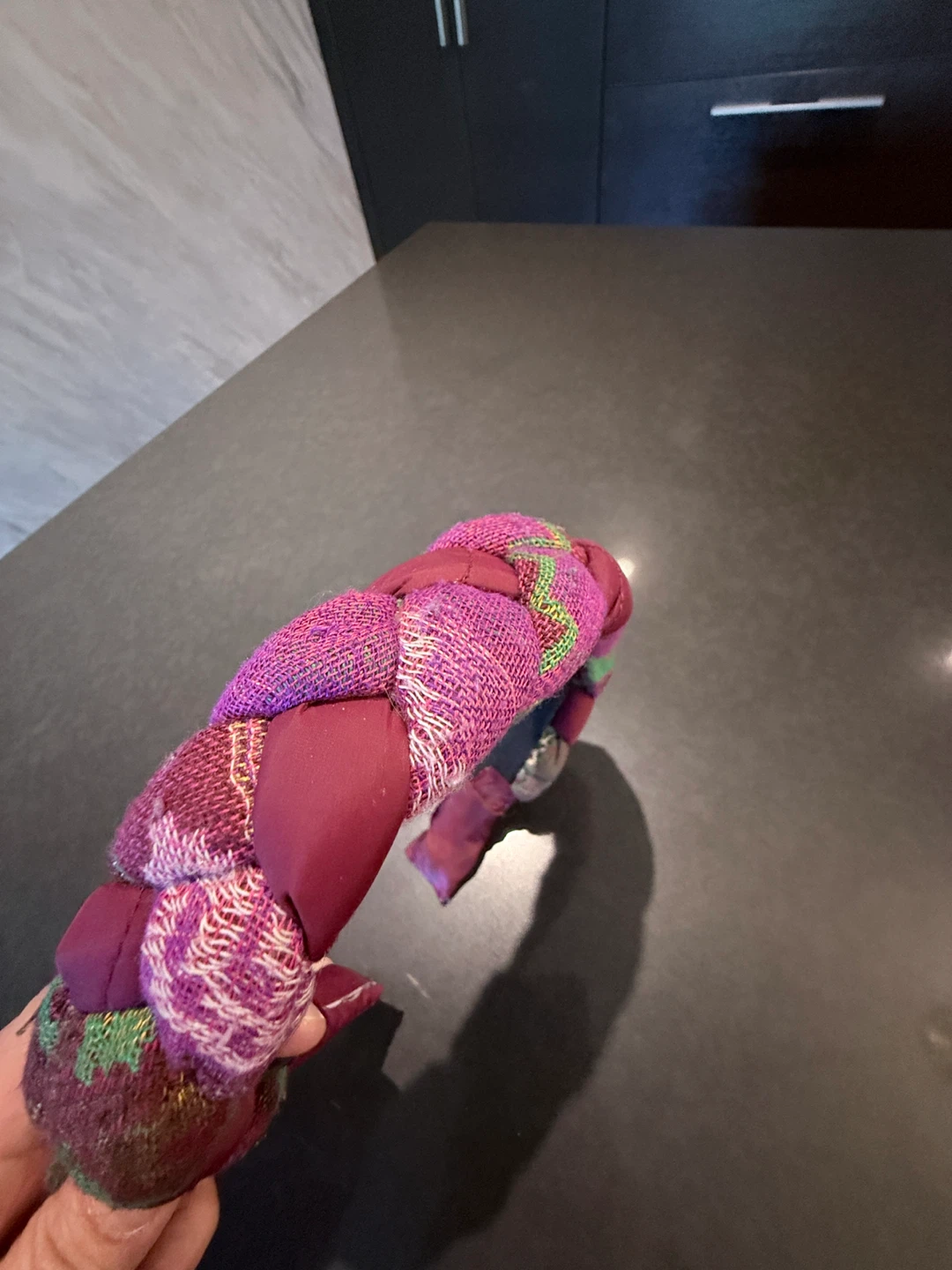 Braided Fabric Headband - photo 2