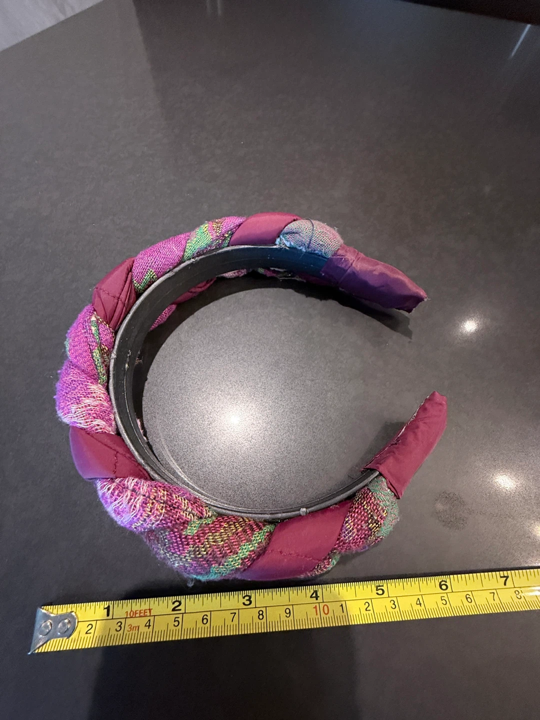 Braided Fabric Headband - photo 3