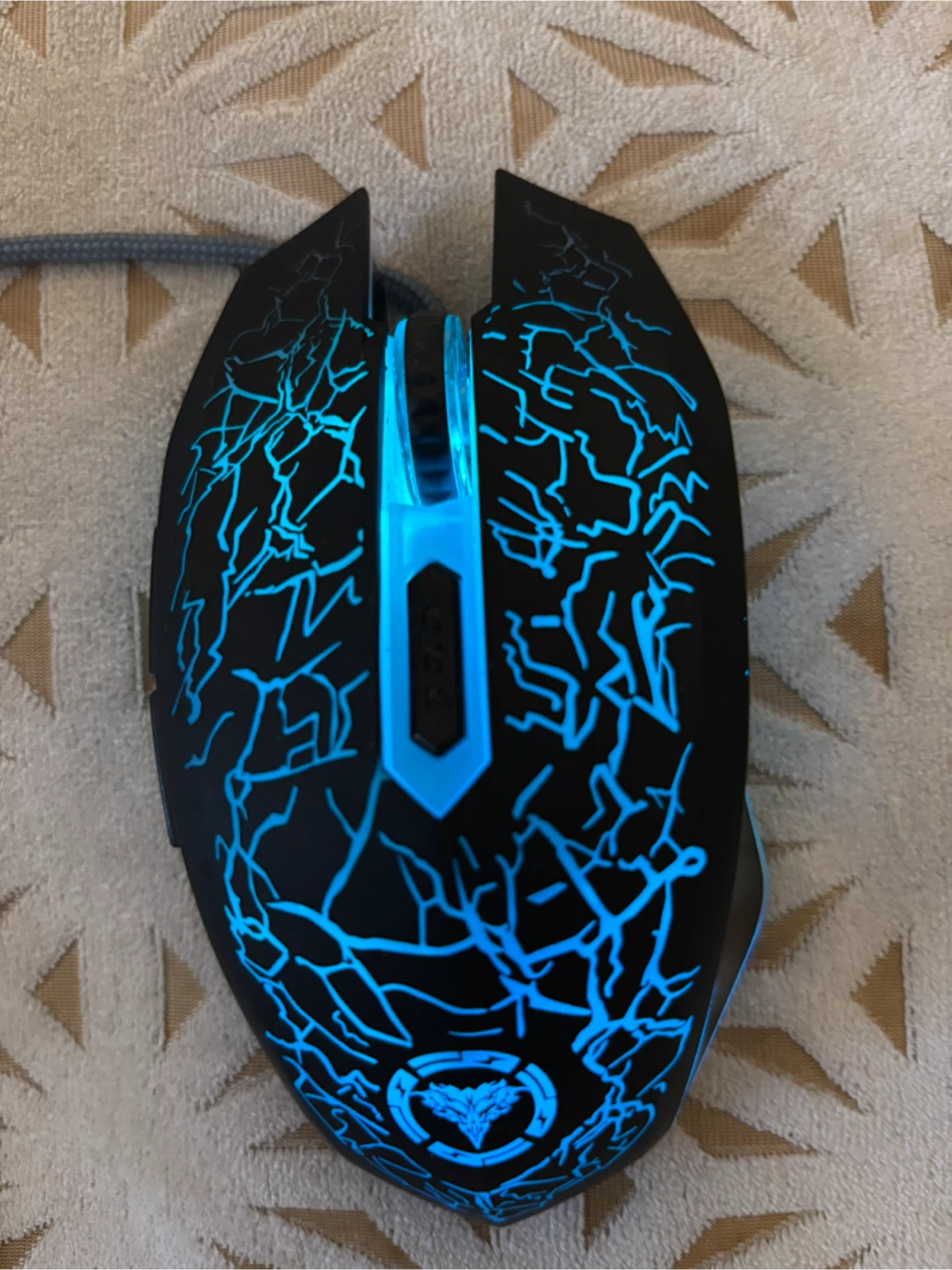 GAMESTART Colorful Glare Gaming Mouse - photo 3