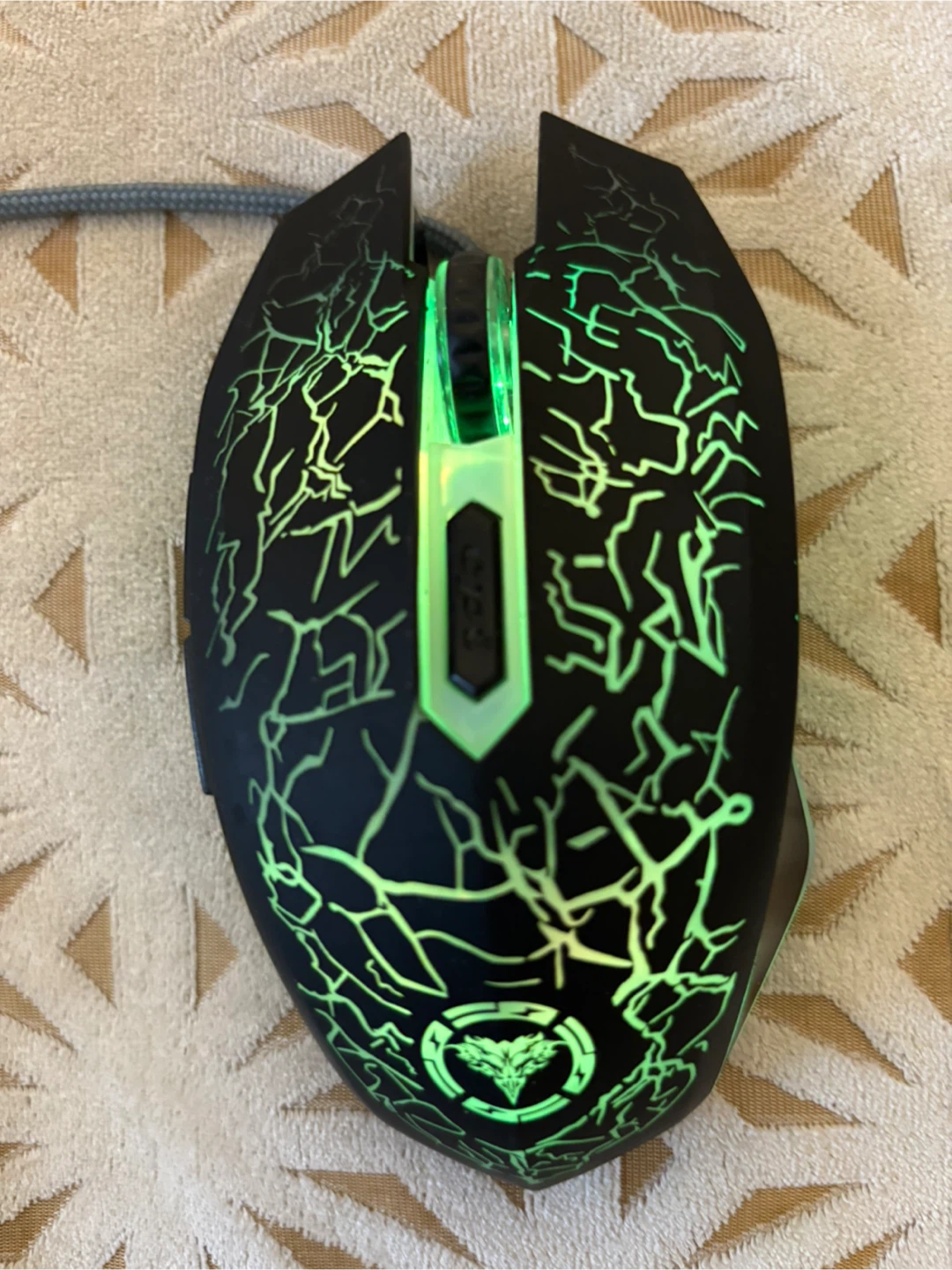 GAMESTART Colorful Glare Gaming Mouse - photo 4