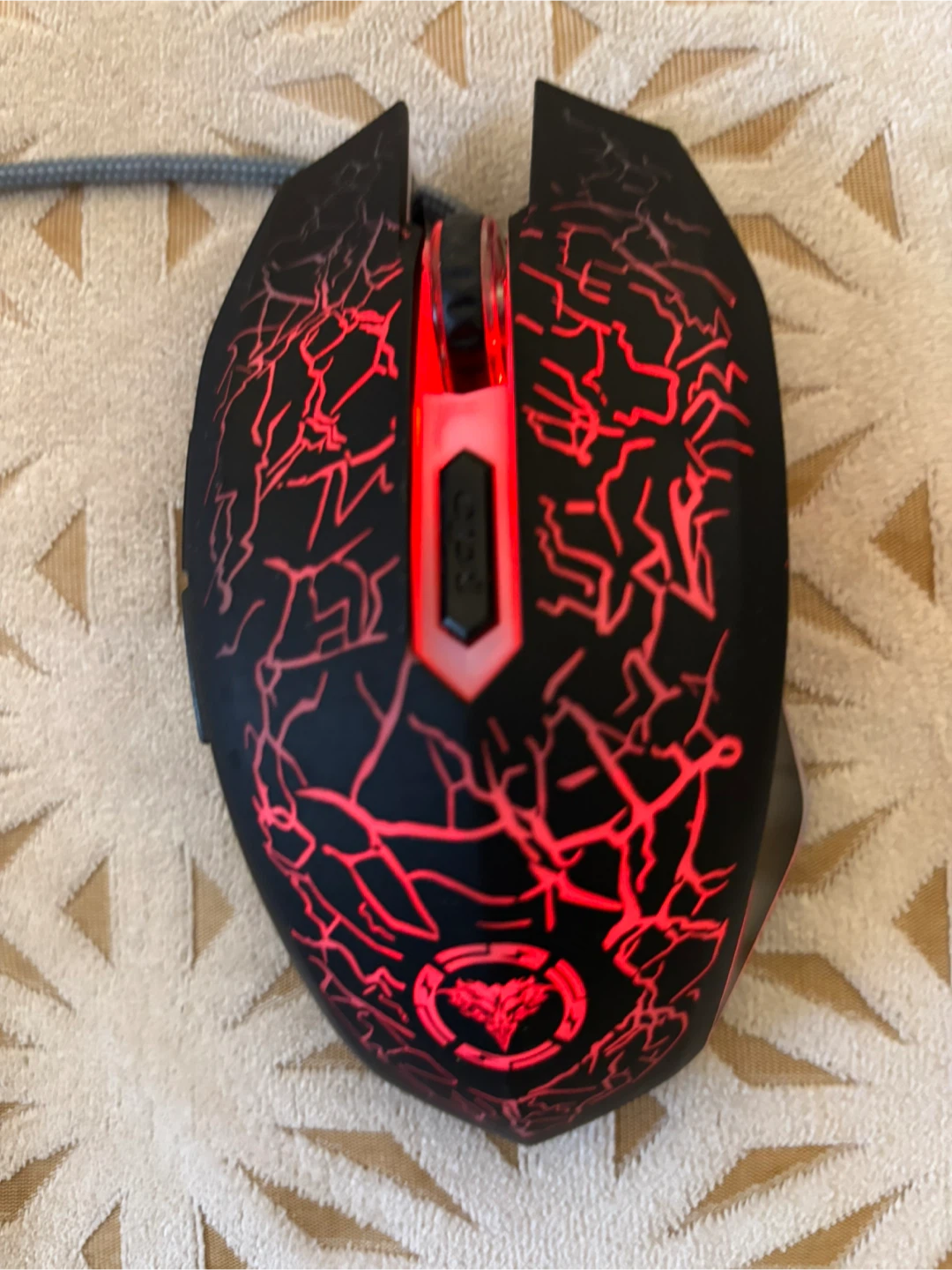 GAMESTART Colorful Glare Gaming Mouse - photo 5