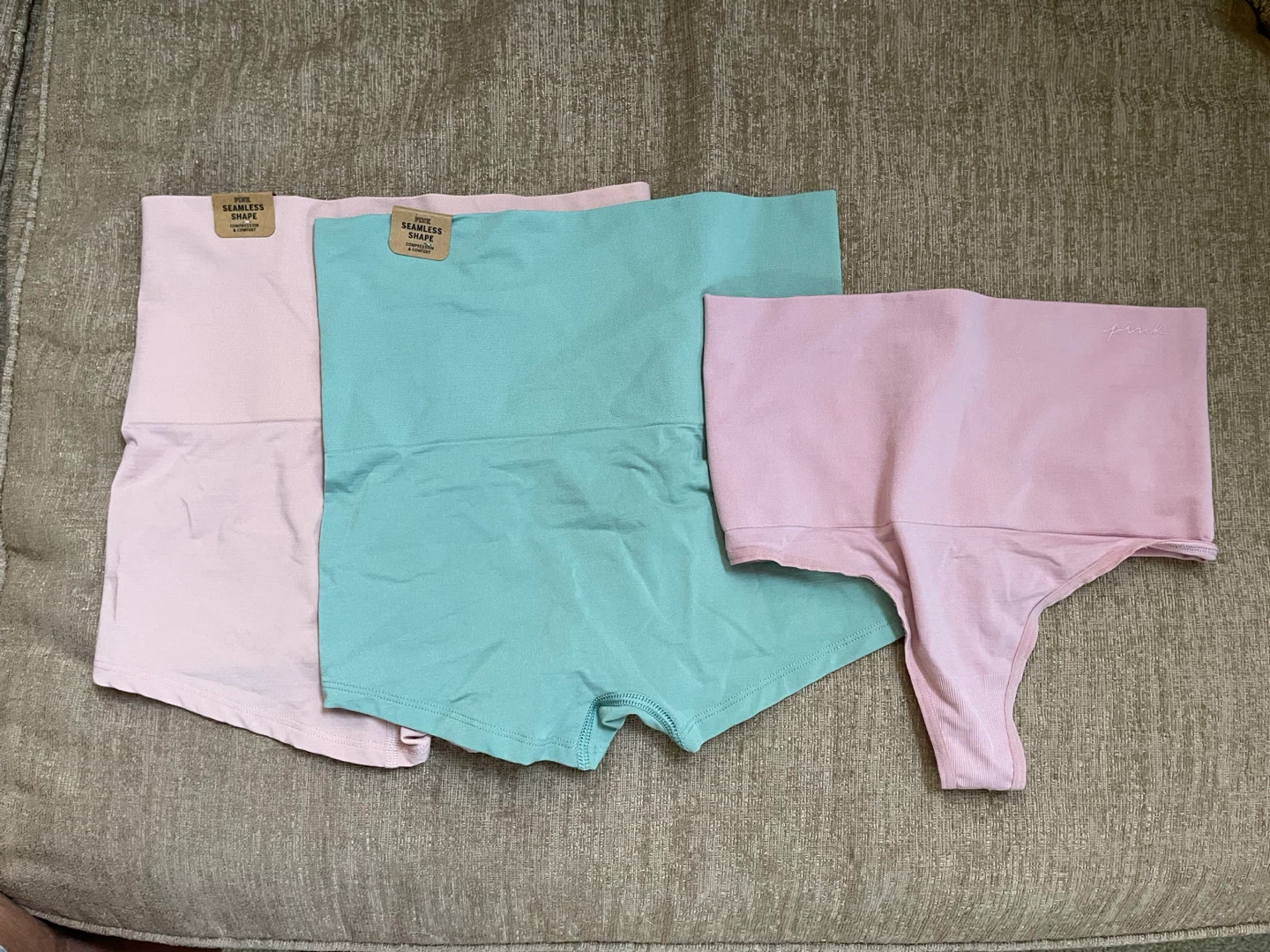 VS  PINK Seamless Shapewear