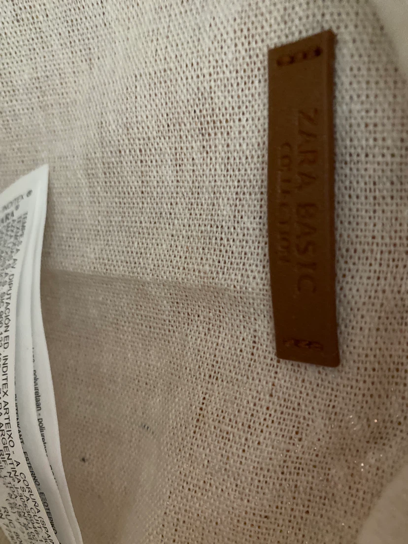 Zara Woven Round Crossbody Bag - photo 3
