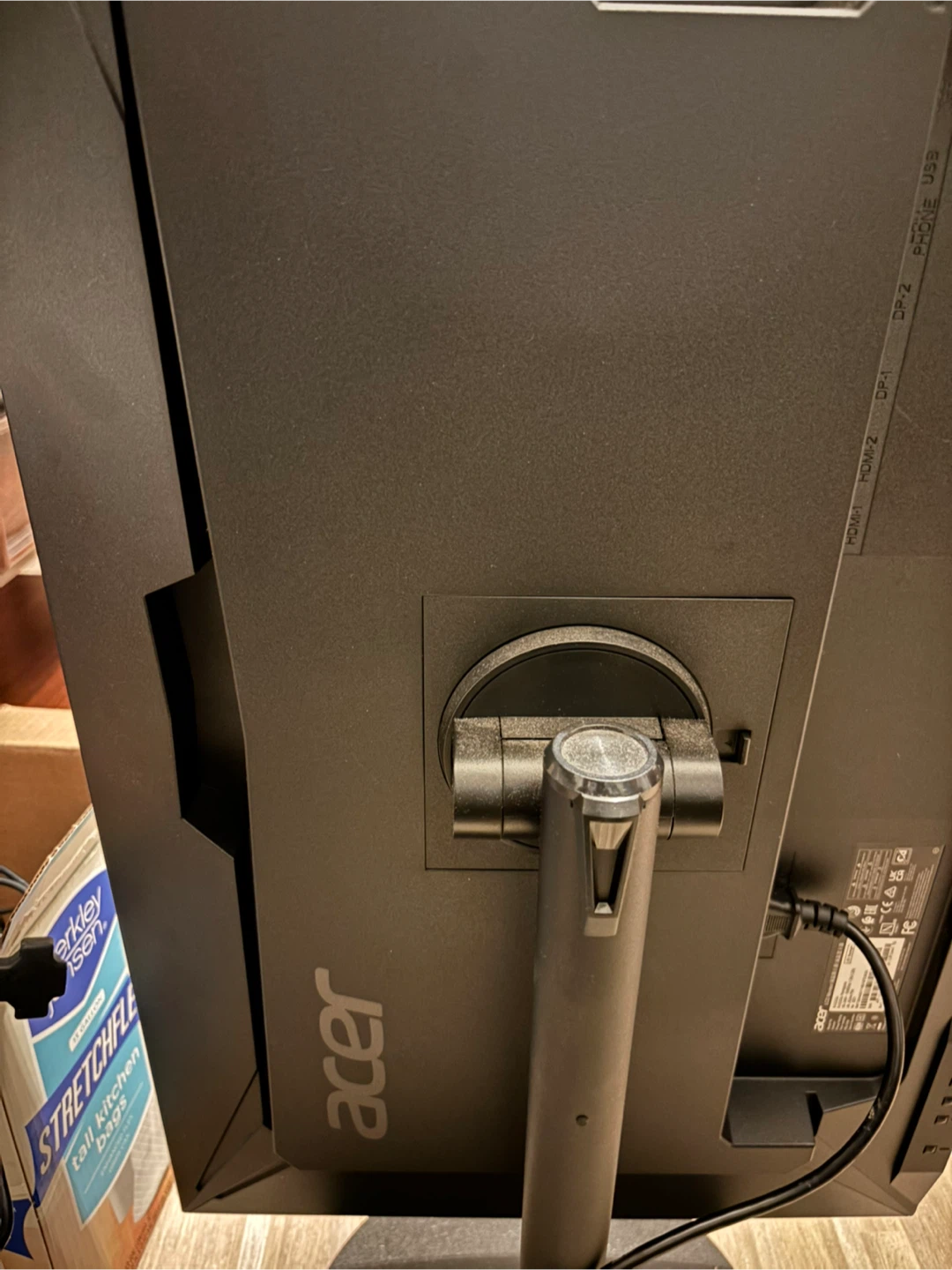 Acer XV232QU Monitor - photo 2