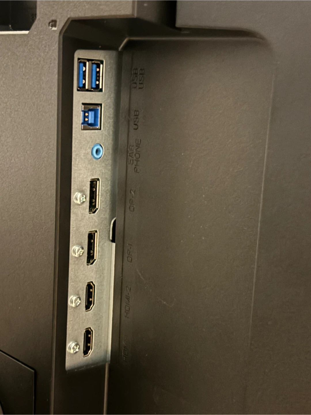 Acer XV232QU Monitor - photo 4
