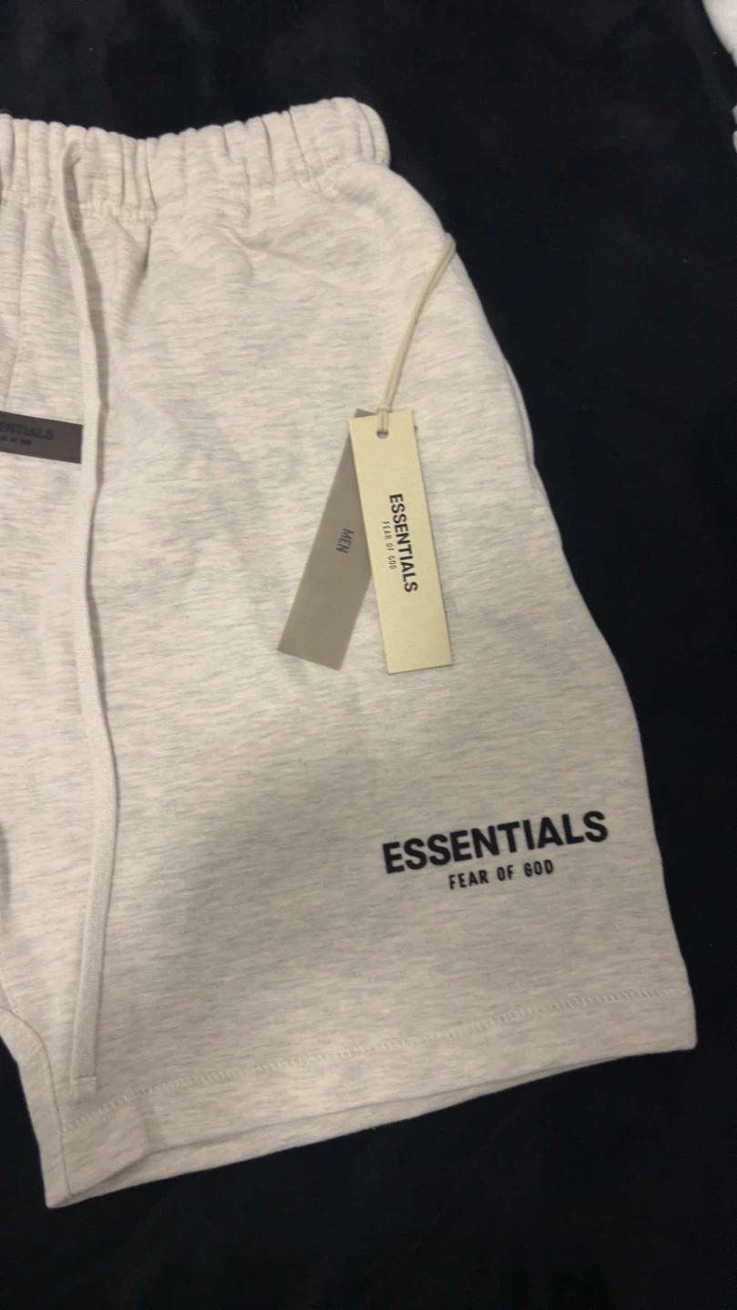 Light oat Essentials shorts - photo 2