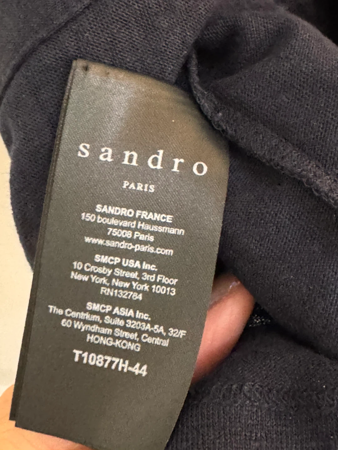 Sandro T-Shirt, size 1 - photo 3