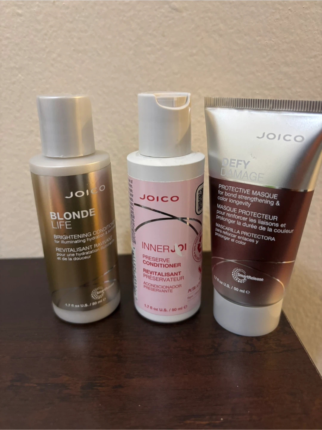 NEW-3pc JOICO HAIR LOT