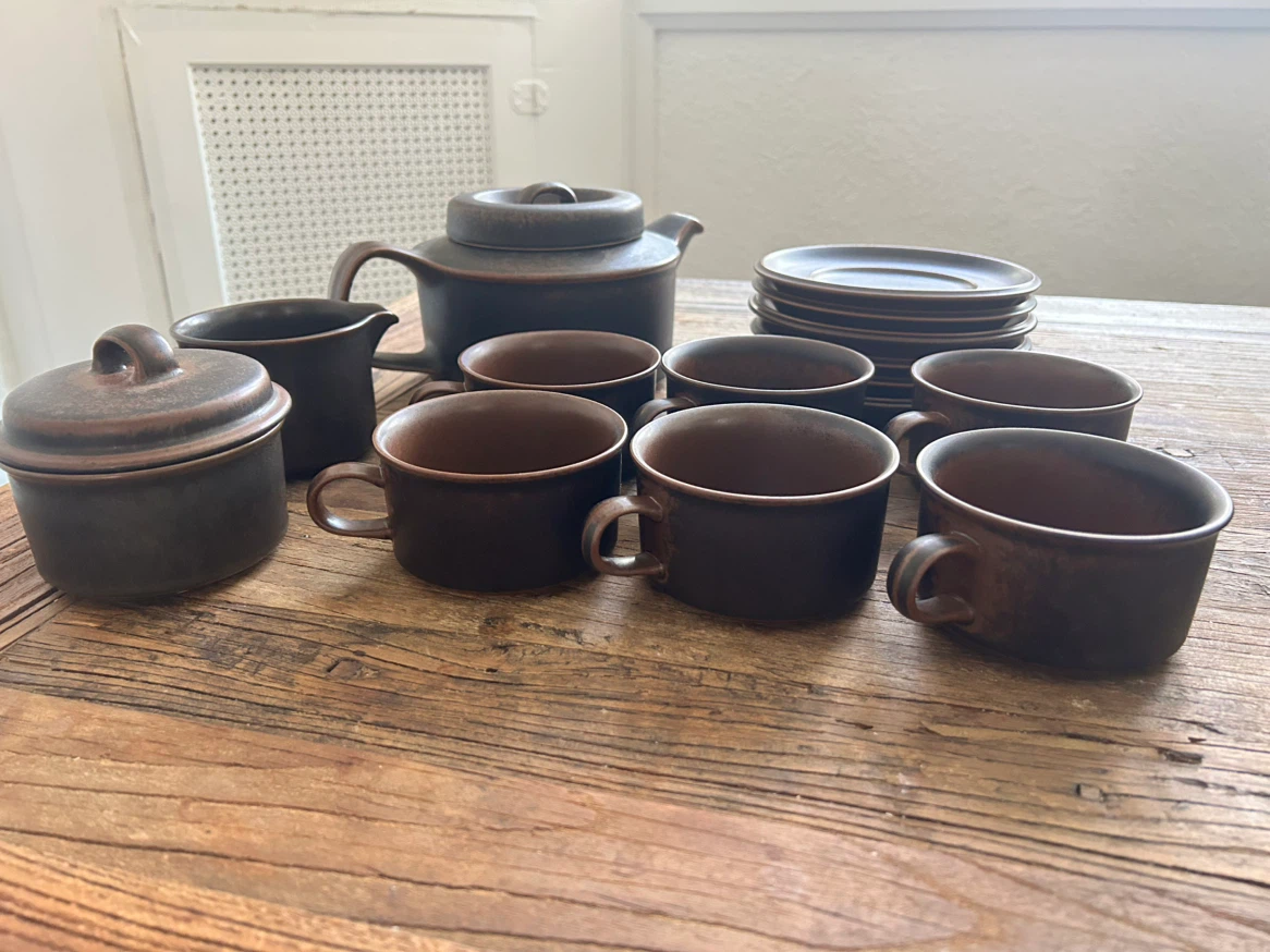Ruksa Arabia tea service