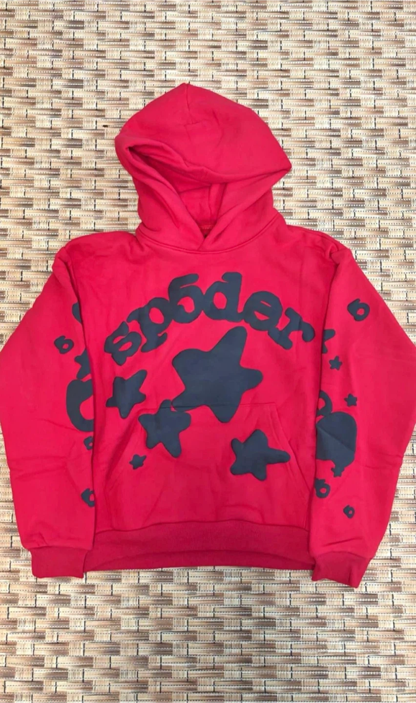 Spider Worldwide Hoodie Red