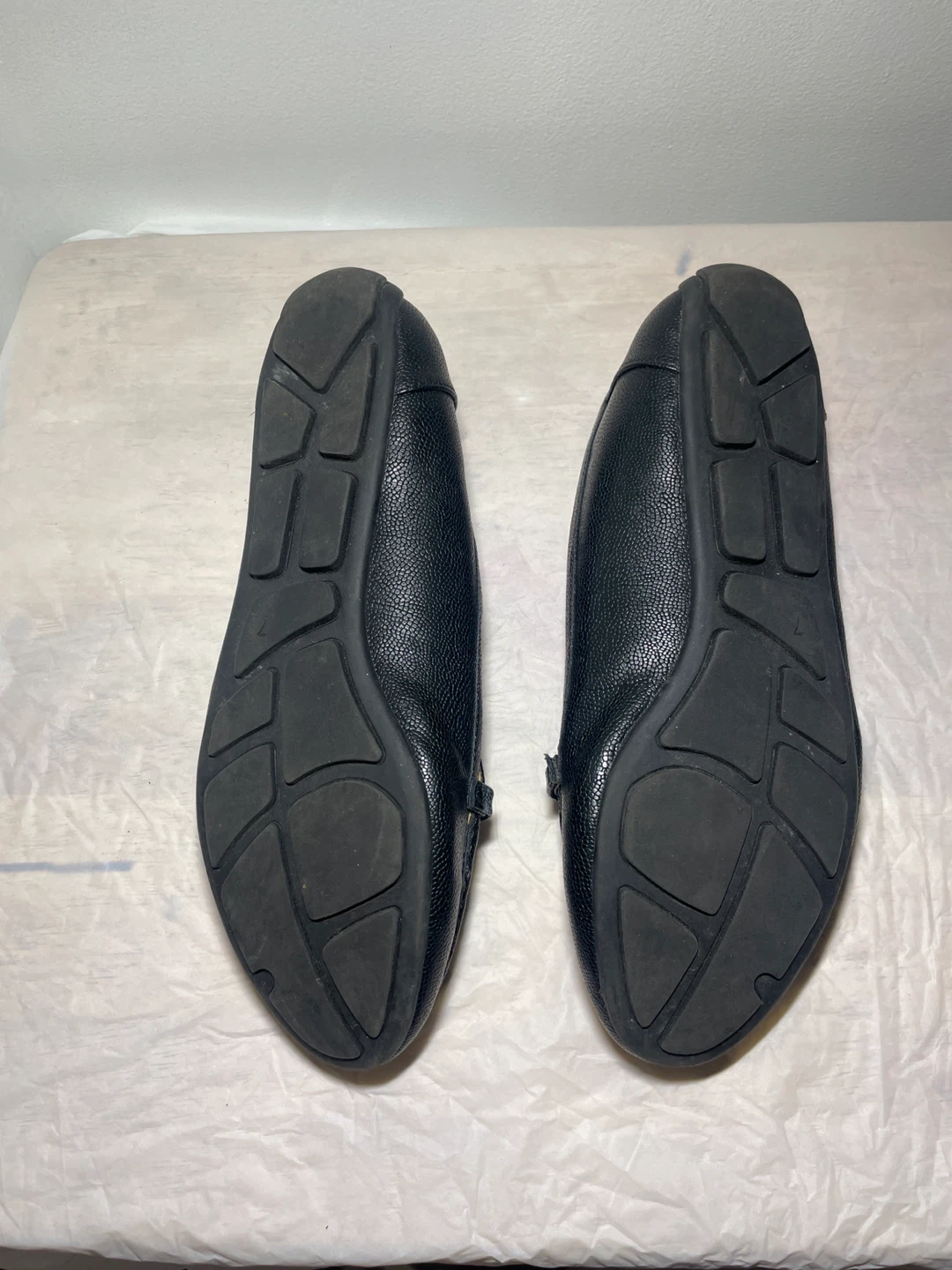 Abella Black Leather Loafers - photo 2