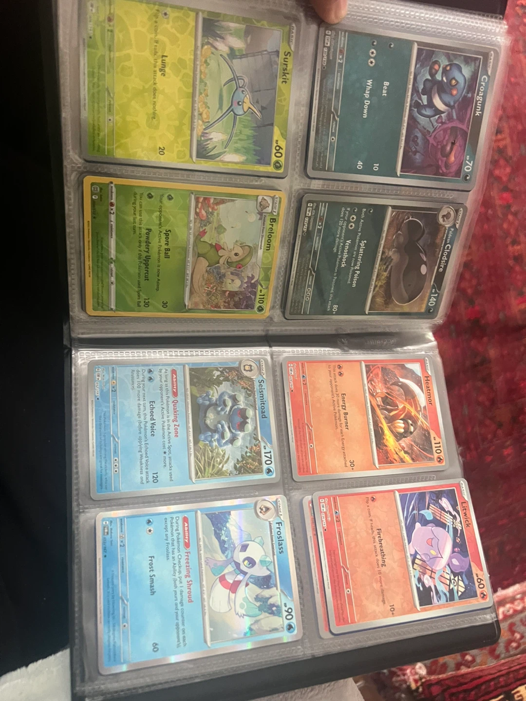 Pokemon Cards Binder Collection
