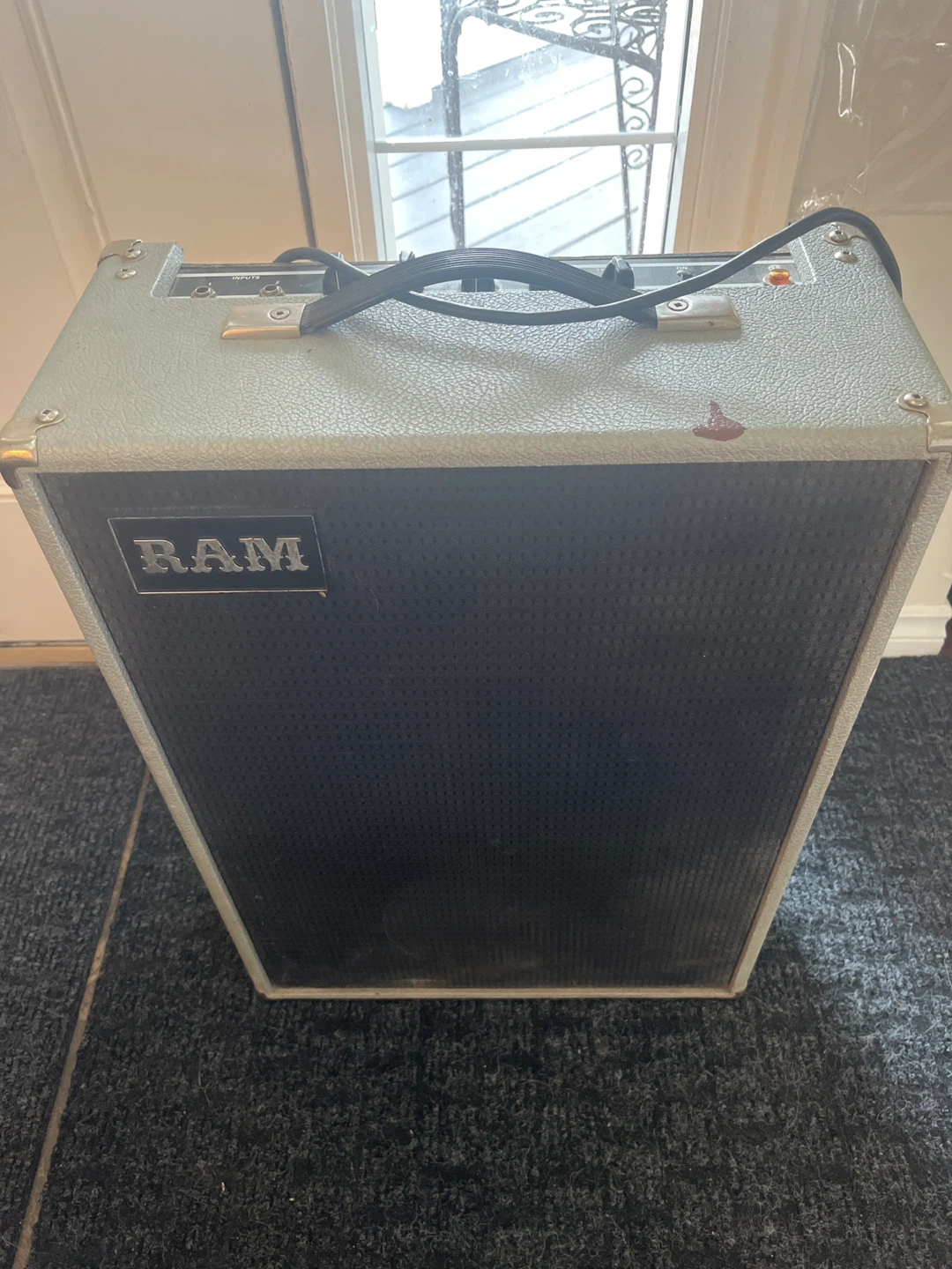RAM Guitar Amplifier Combo (working)