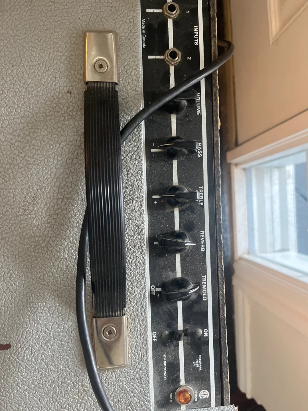 RAM Guitar Amplifier Combo (working) - photo 2