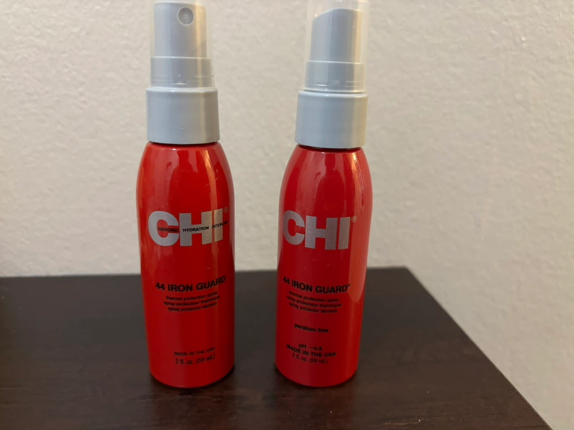 NEW- LOT of 2-CHI Thermal Protection Spray (2 oz) - Set of 2