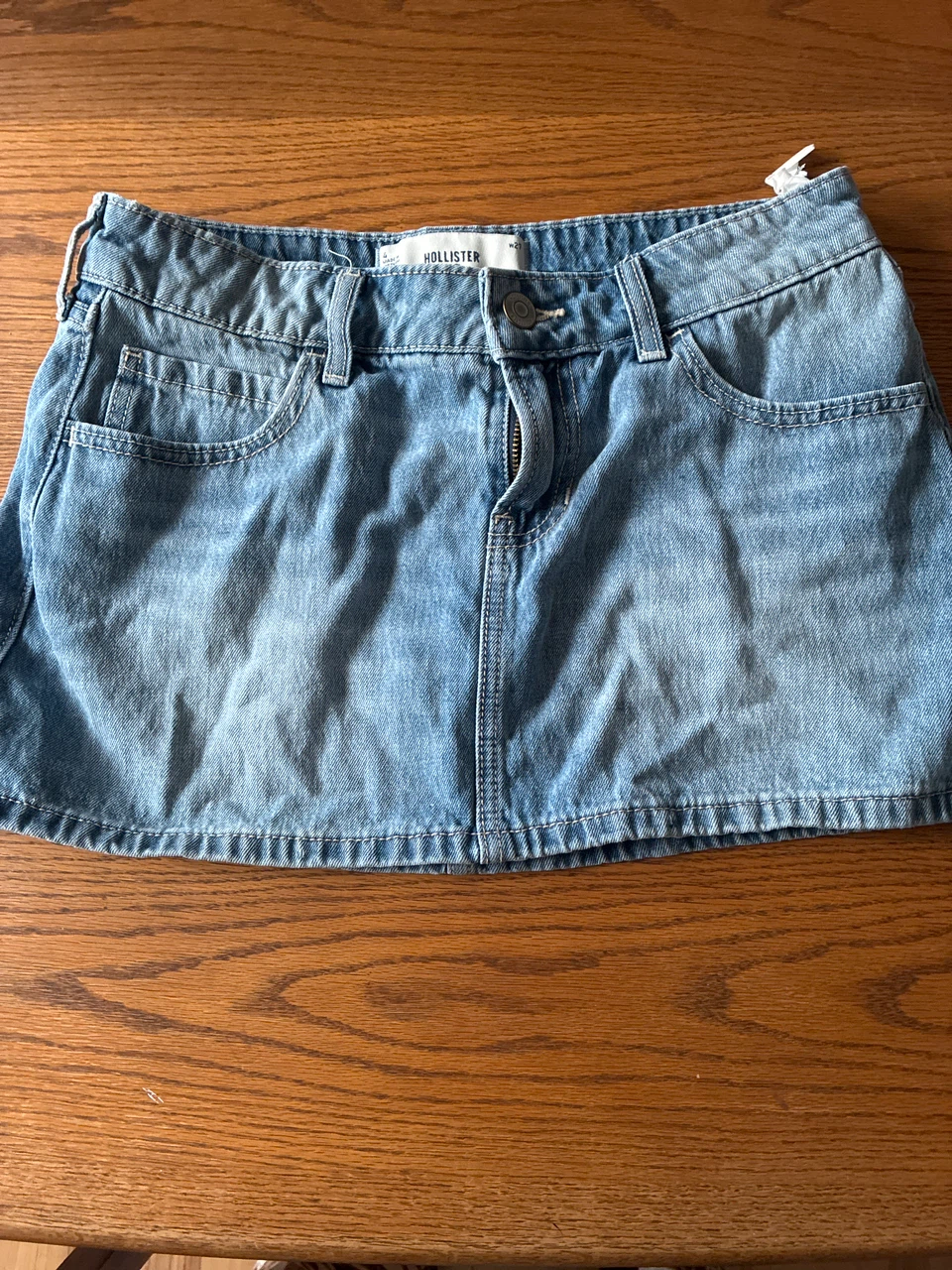 Hollister Denim Skirt Size 4