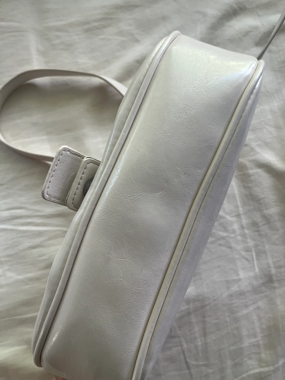 Y2K White Shoulder Purse - photo 4