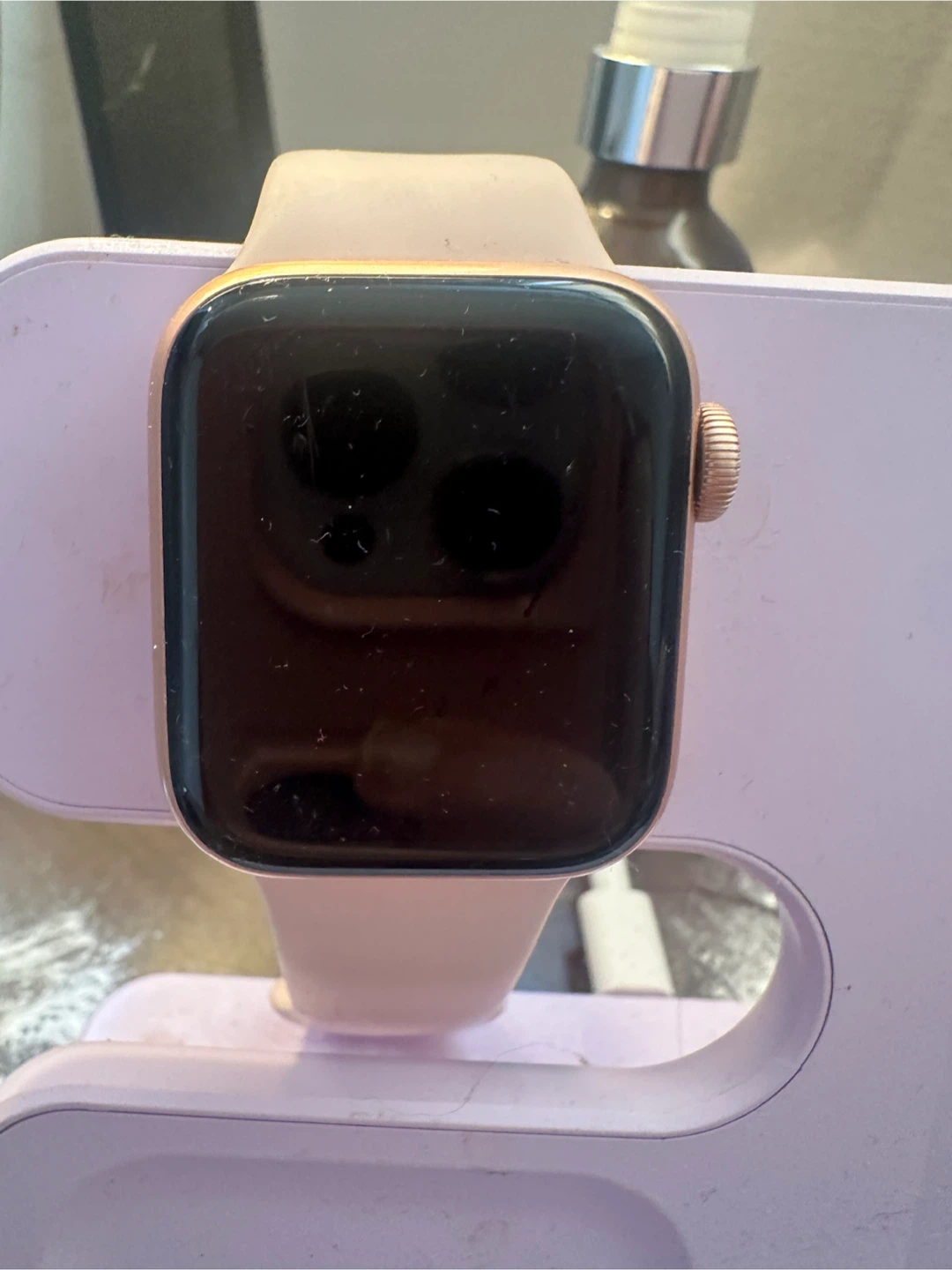 Apple Watch Series 5 Gold Aluminium Case - photo 3