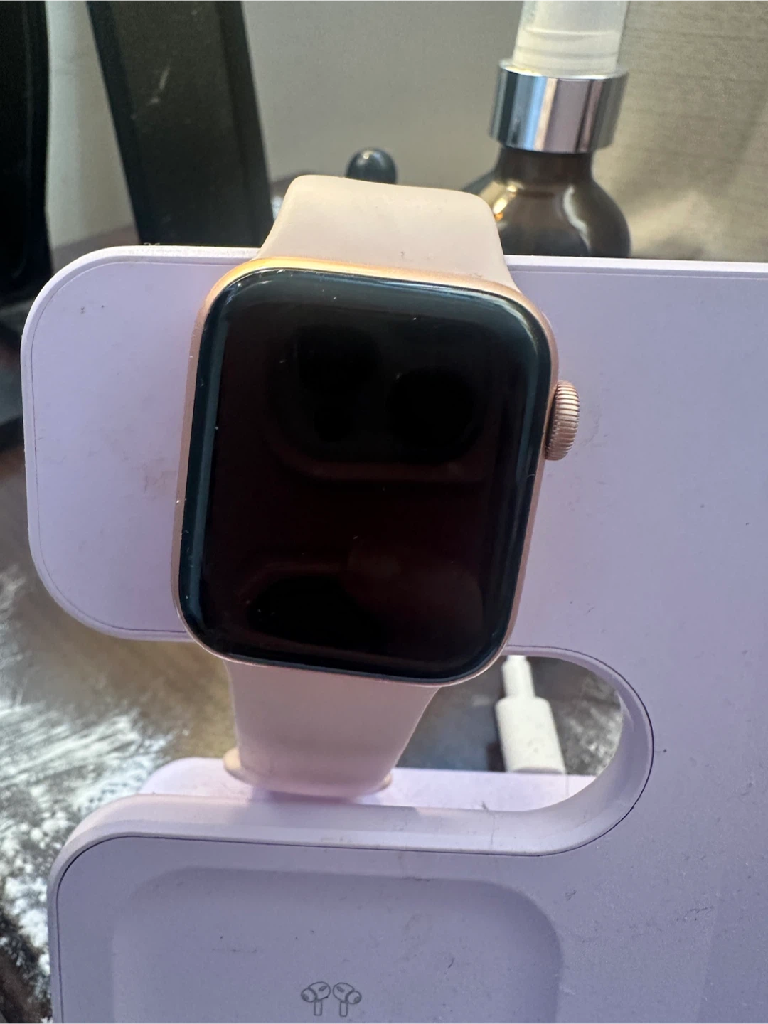 Apple Watch Series 5 Gold Aluminium Case - photo 4