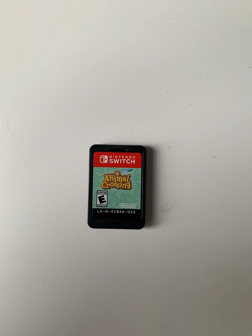 Nintendo Switch Animal Crossing: New Horizons Game - photo 2