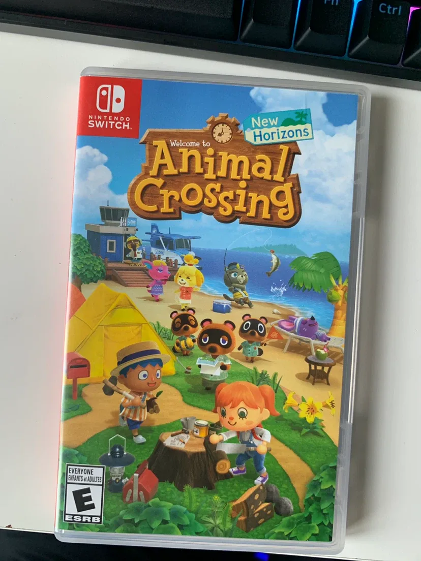 Nintendo Switch Animal Crossing: New Horizons Game - photo 4