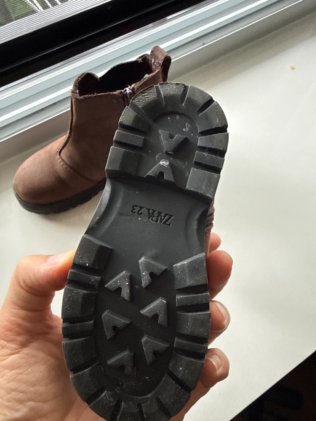 Brown Zara Boots - photo 4