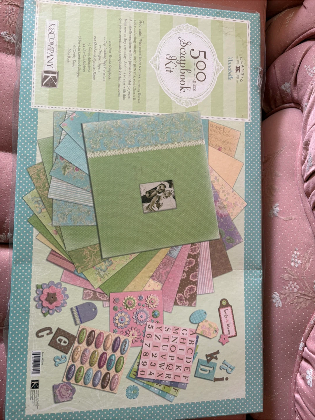 K&Company 500 Piece Scrapbook Kit - photo 2