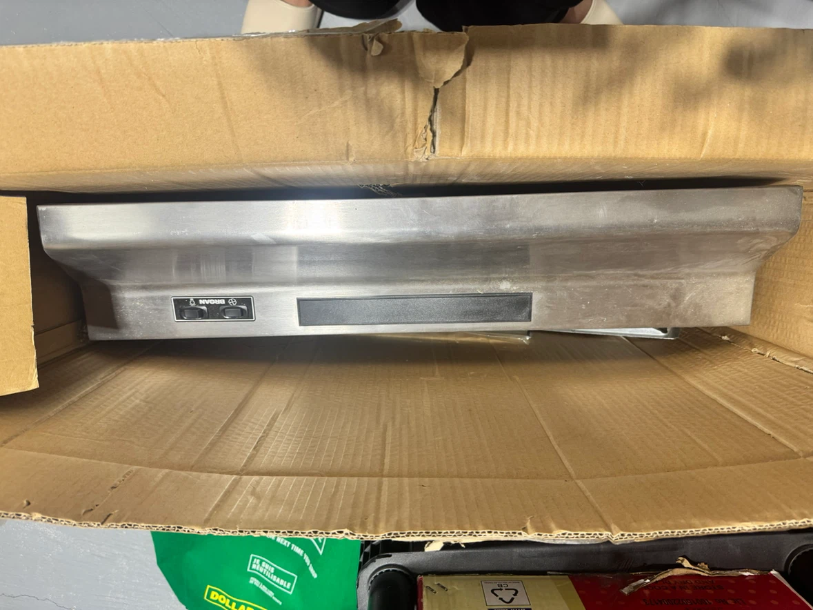 Cyclone Heavy Duty Range Hood - photo 3