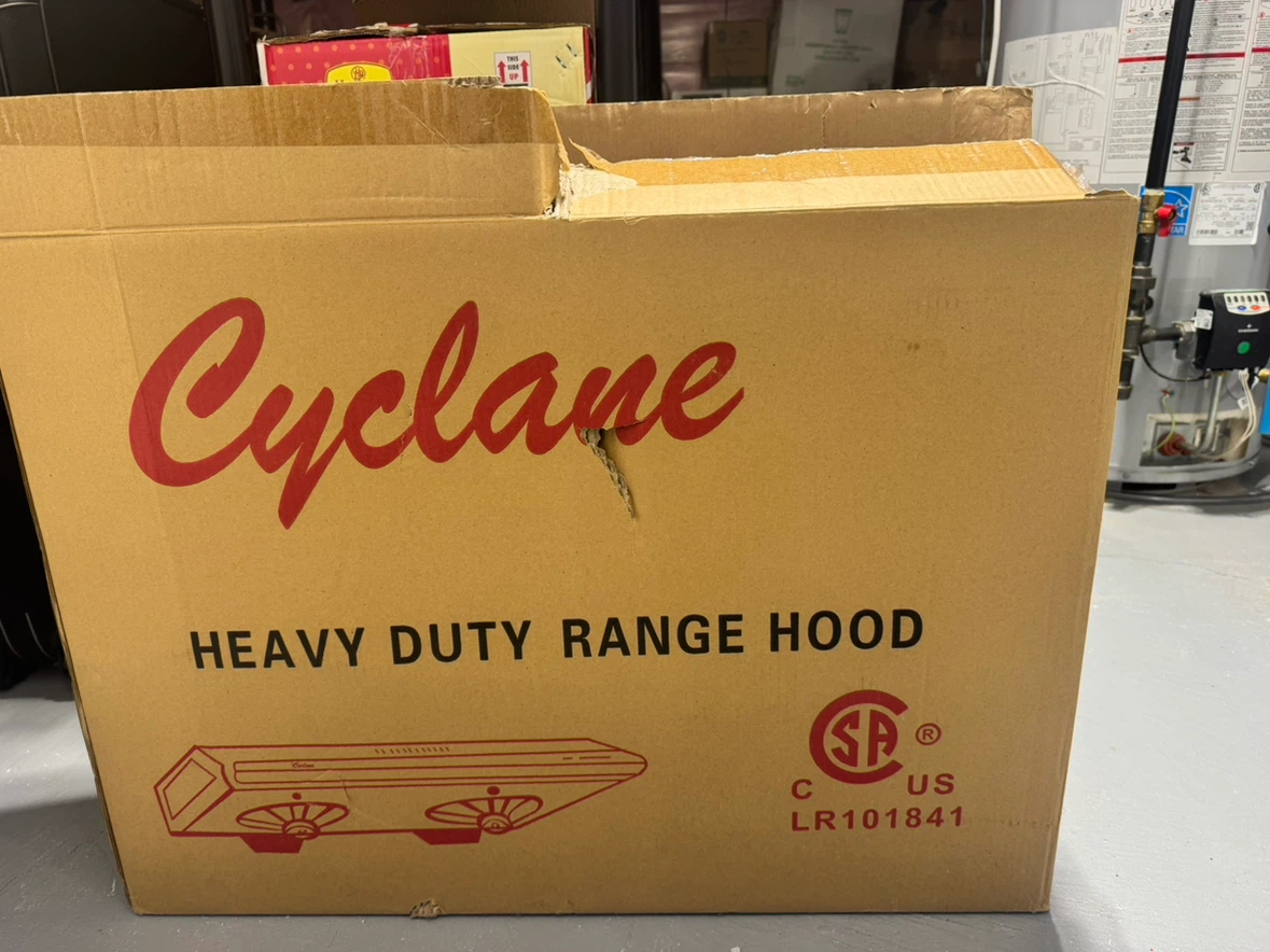 Cyclone Heavy Duty Range Hood - photo 4