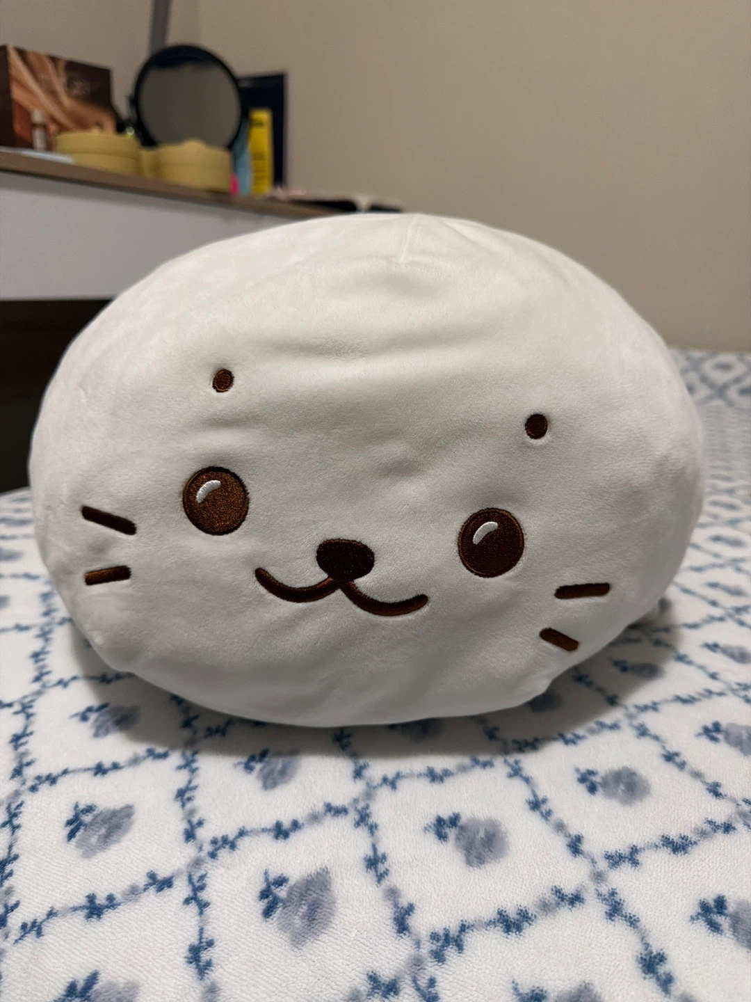 White Seal Plush Toy