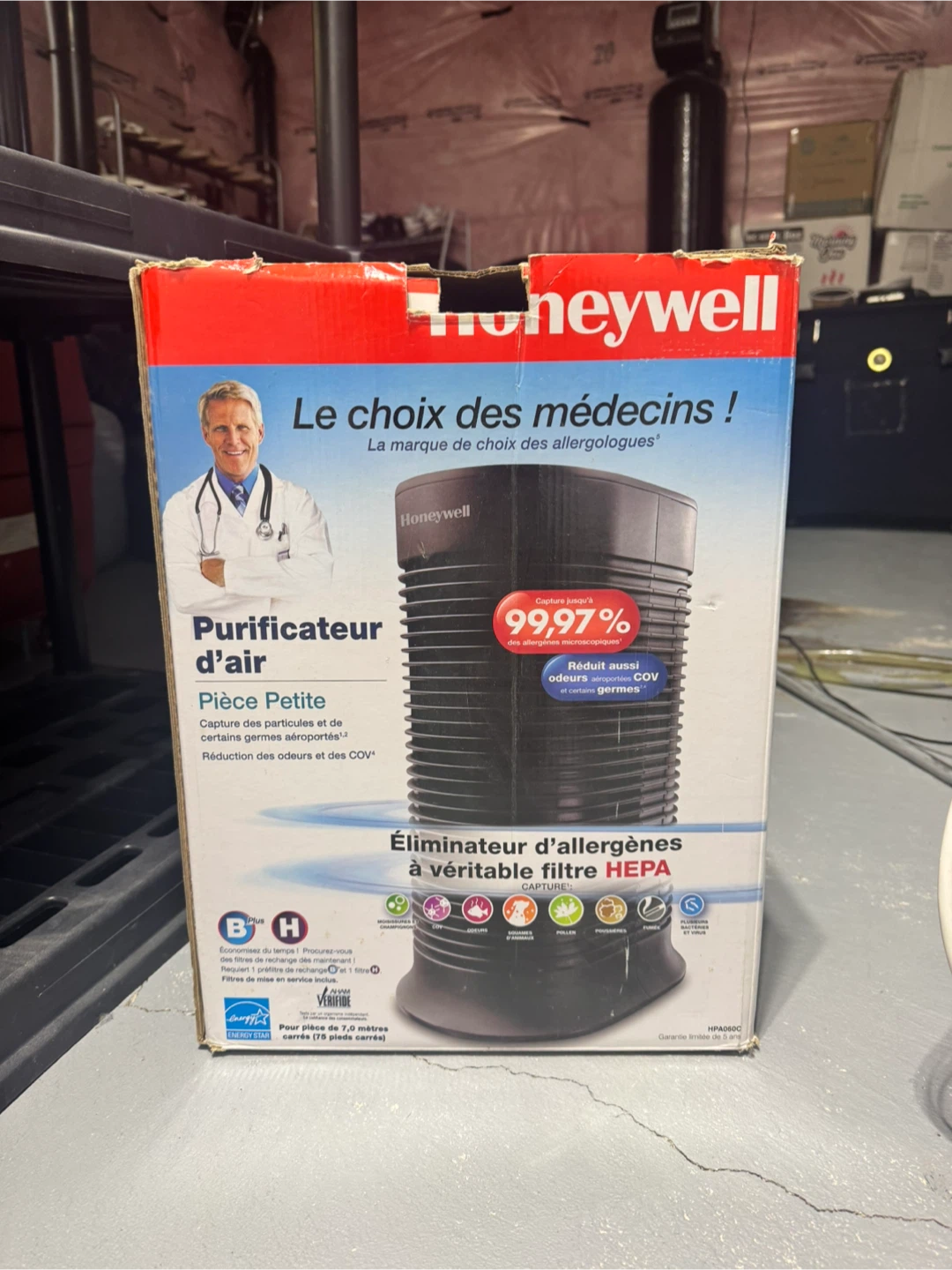 Honeywell Air Purifier HPA060C