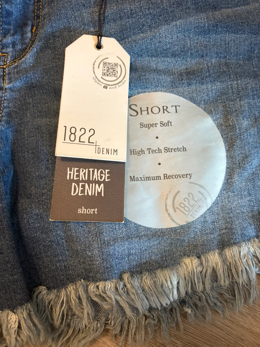 Women 1822 Denim Heritage Shorts - photo 2