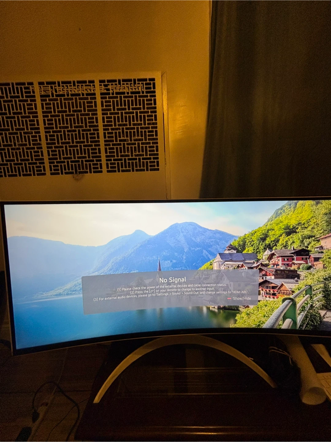 LG 34-inch Curved Ultrawide Monitor