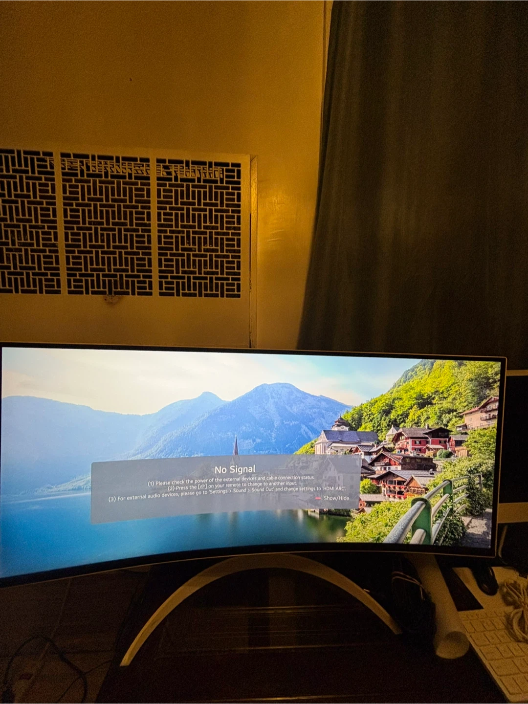 LG 34-inch Curved Ultrawide Monitor - photo 3
