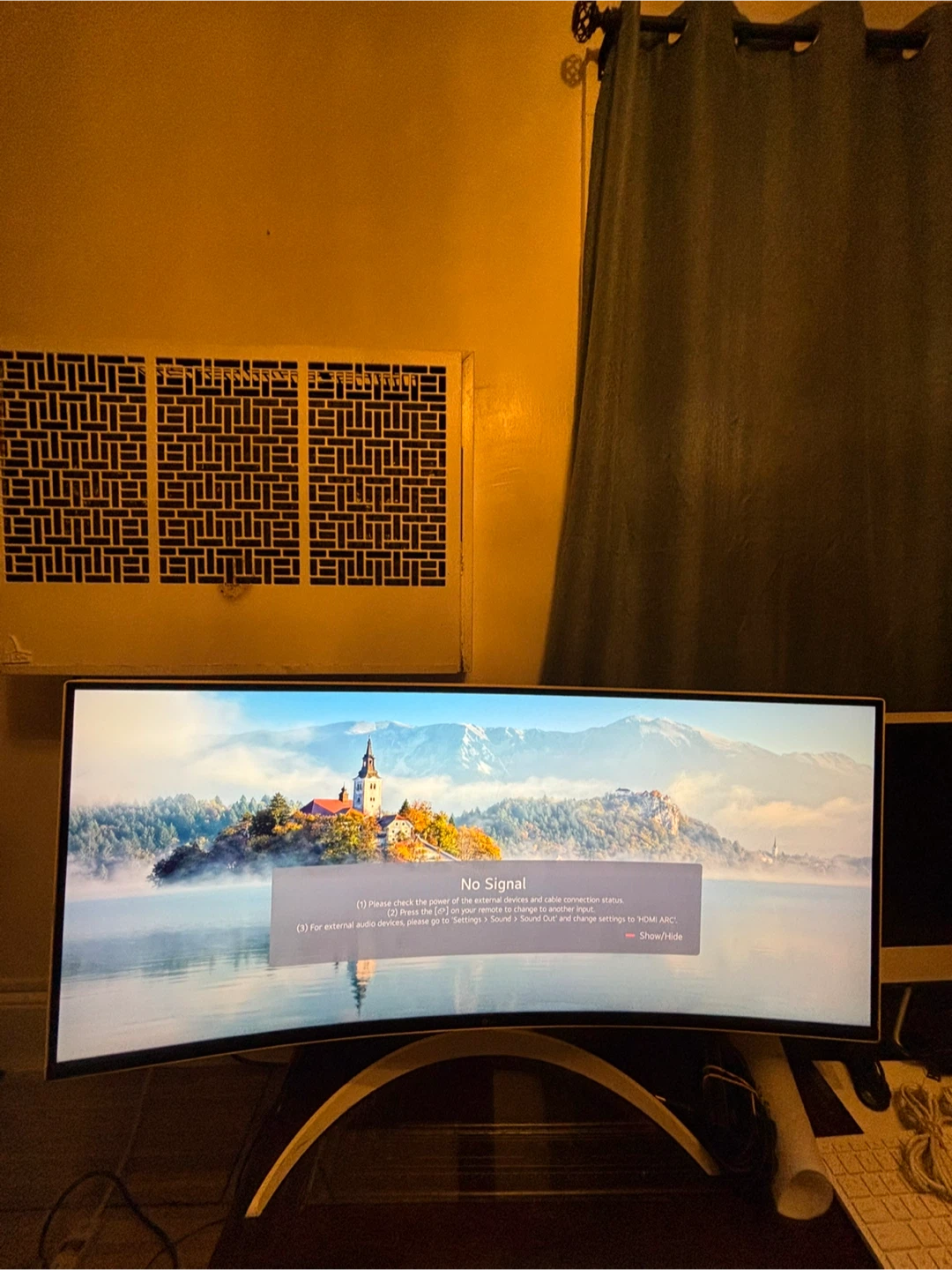 LG 34-inch Curved Ultrawide Monitor - photo 4