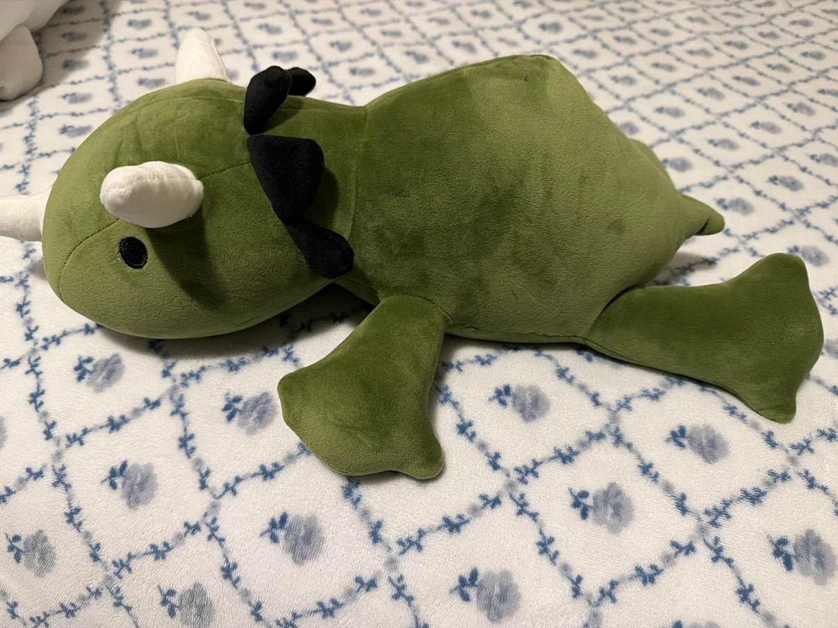 Green Dinosaur Plush Toy