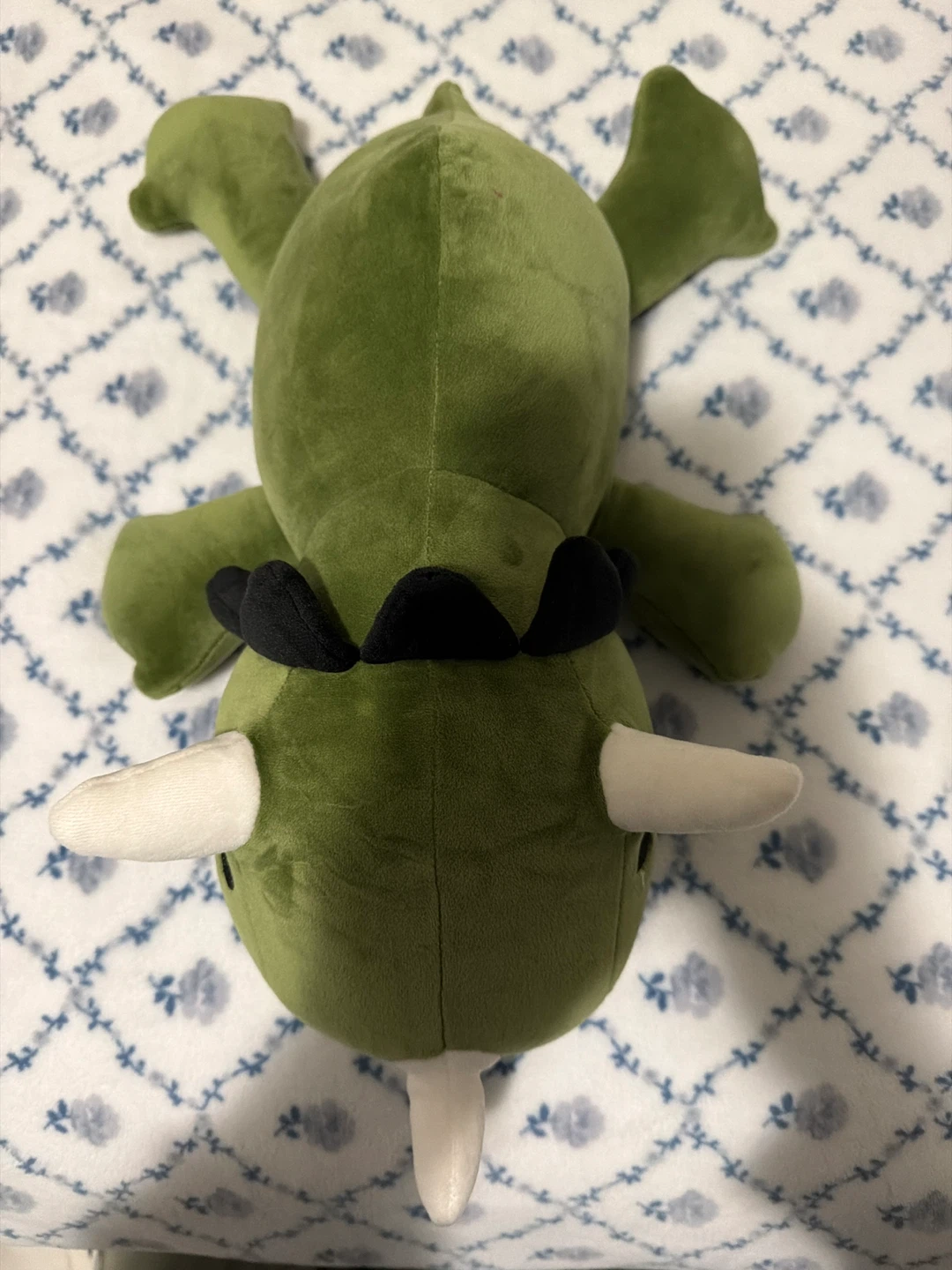 Green Dinosaur Plush Toy - photo 2