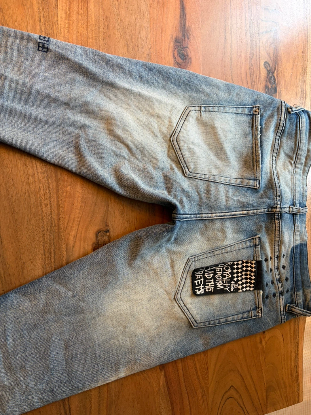 29 waist, Skinny Ksubi Jeans - photo 3