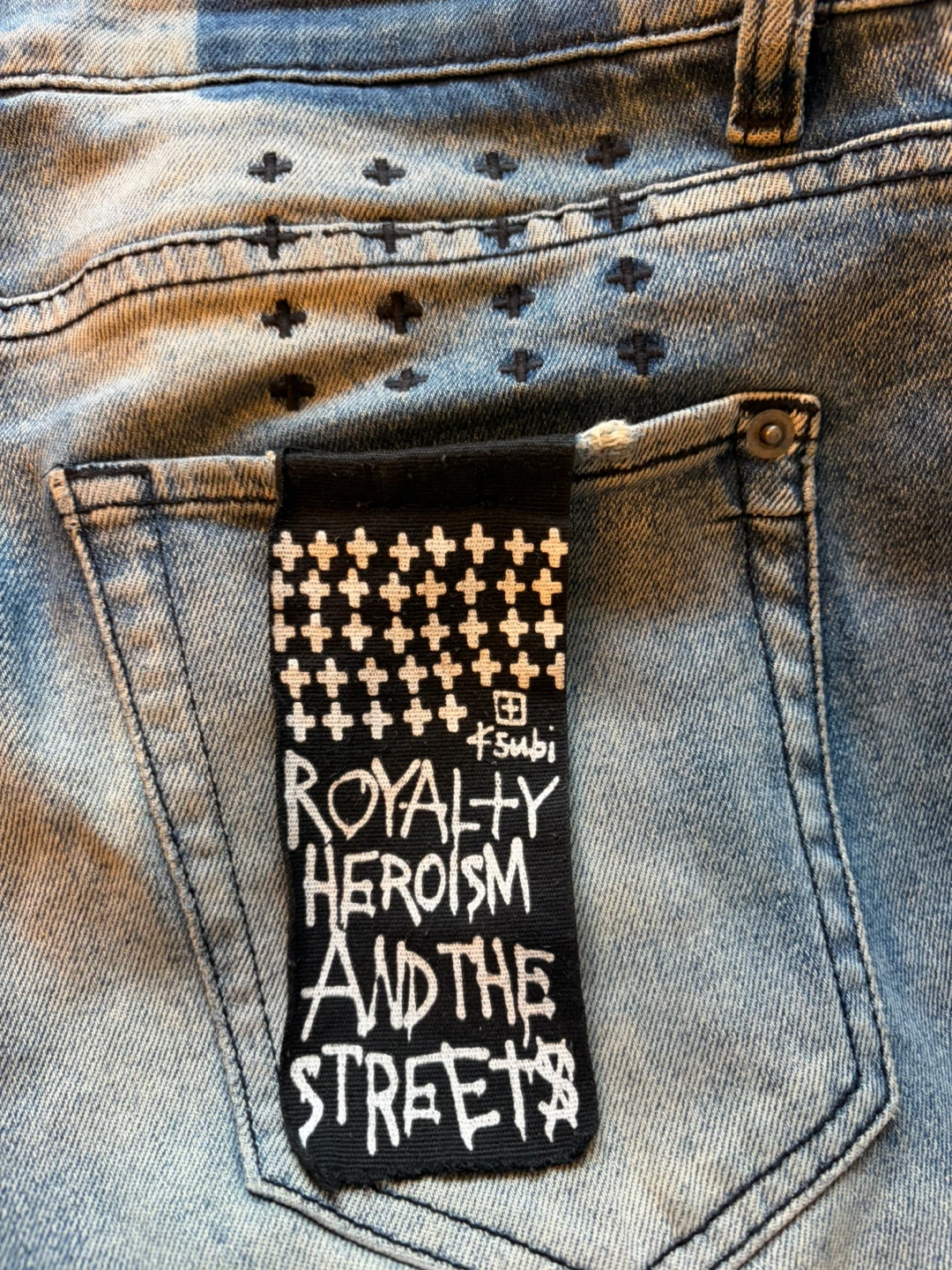 29 waist, Skinny Ksubi Jeans - photo 5