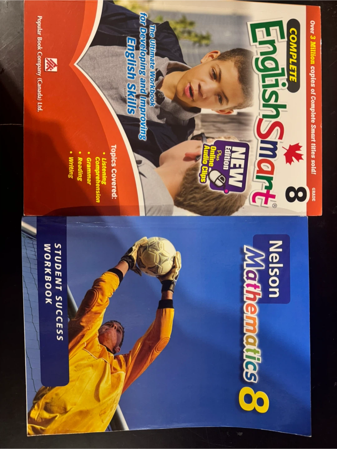 Nelson Mathematics 8 & Complete EnglishSmart 8 Student Workbooks - photo 3