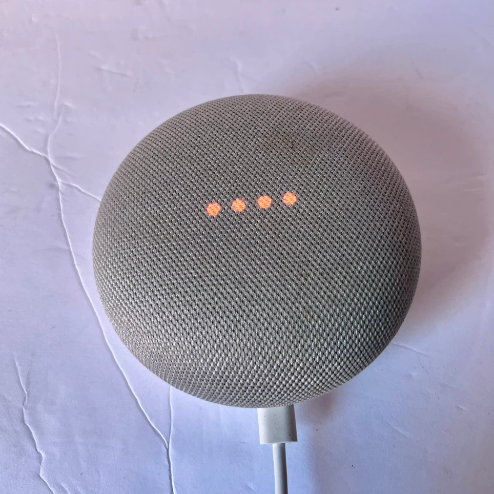 Google Nest Mini (2nd Gen) Smart Speaker