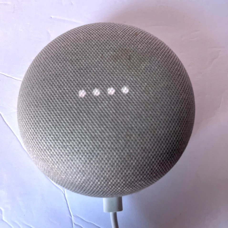 Google Nest Mini (2nd Gen) Smart Speaker - photo 2