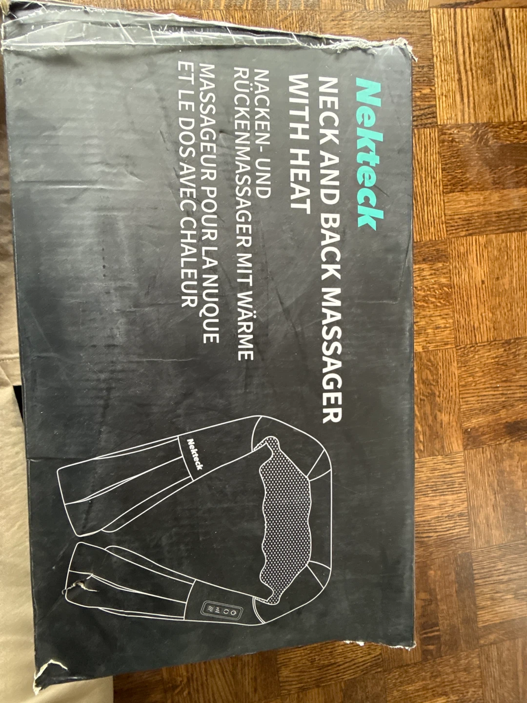 Nekteck Neck and Back Massager with Heat