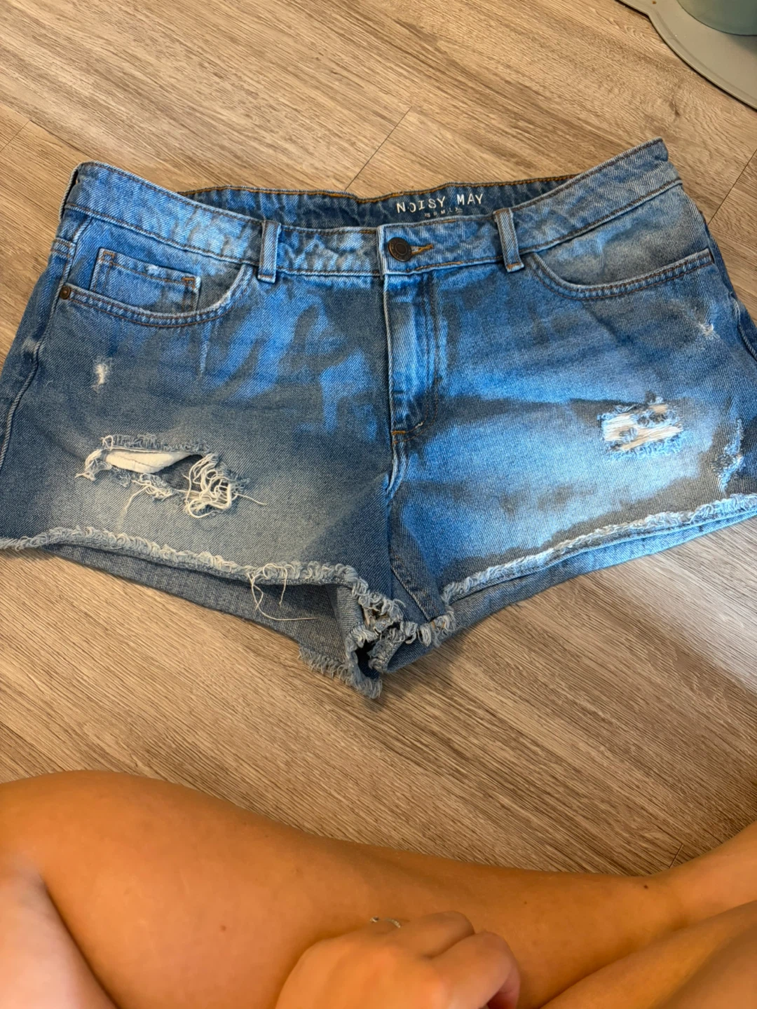 Noisy May Denim Shorts