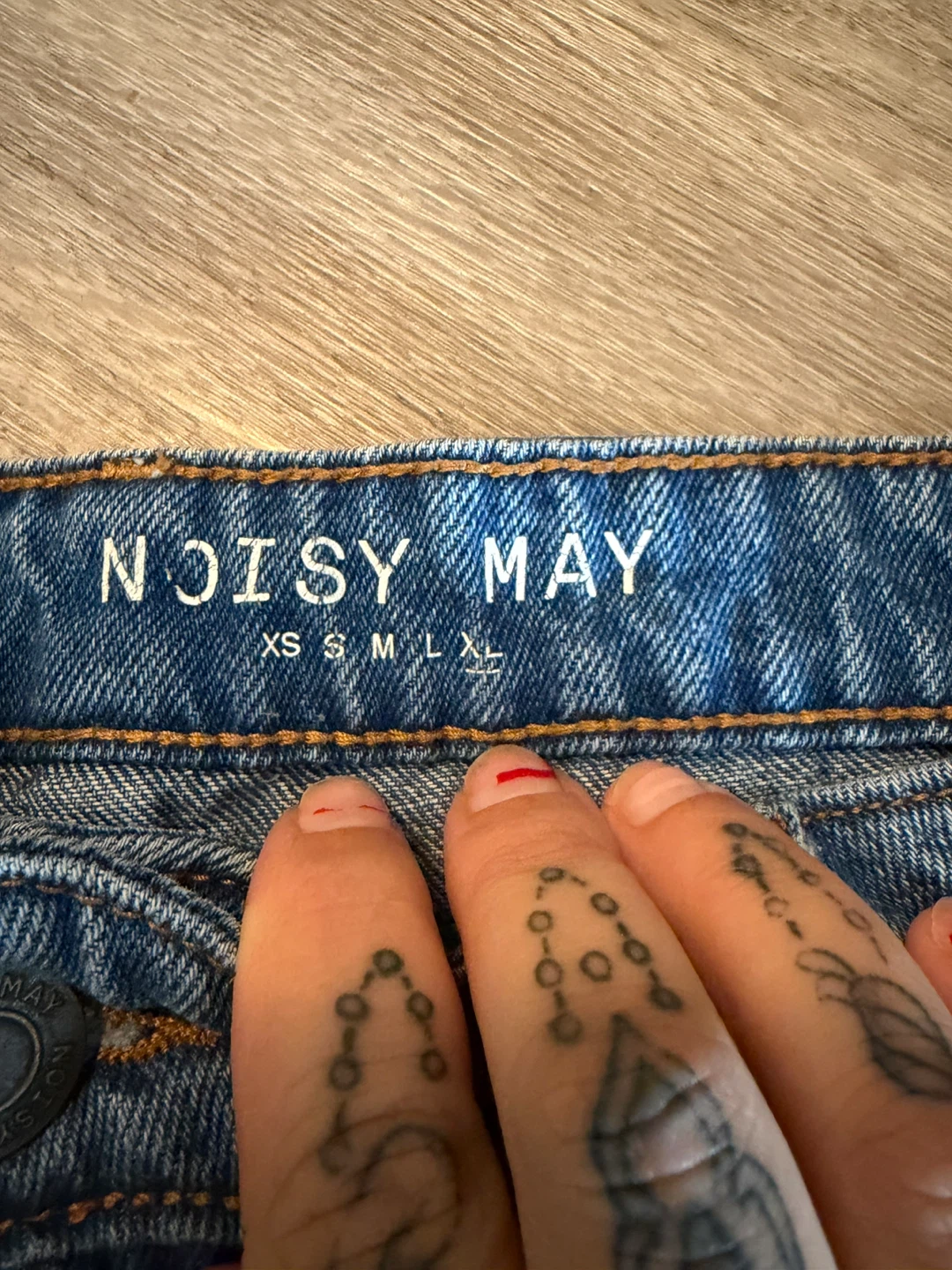 Noisy May Denim Shorts - photo 2